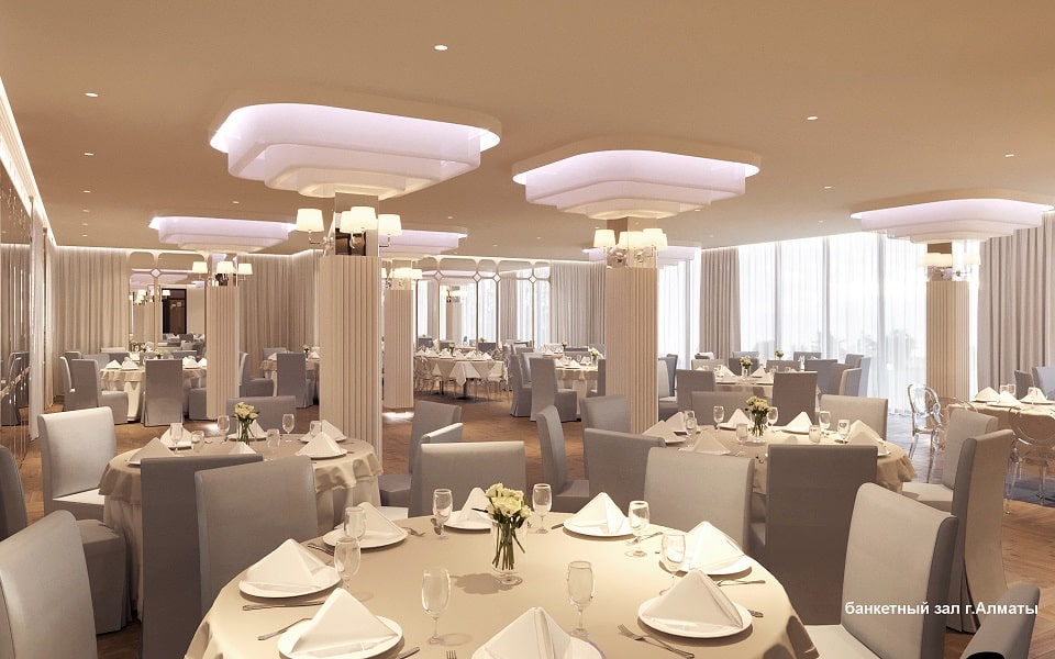 Дизайн ресторанов в Алматы